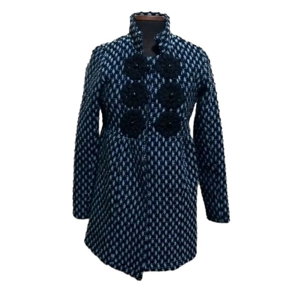 Freeway Green and Black Peacoat size Small - Picture 1 of 8